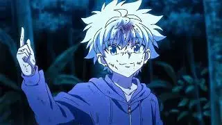 KILLUA TWIXTOR 4K + CC (HUNTER X HUNTER)