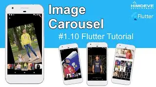 FLUTTER Tutorial - IMAGE CAROUSEL & CAROUSEL SLIDER - The Complete Flutter Beginner’s Course | #10