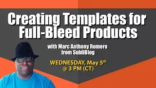 Creating Templates for Full Bleed Products