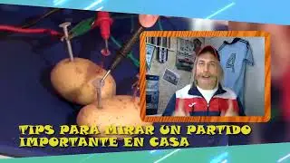Tips para ver partidos importantes - Eber Ludueña