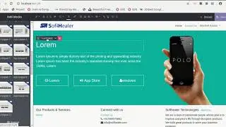 Mobile Apps Snippets Odoo, Apps Blocks Odoo - v 13