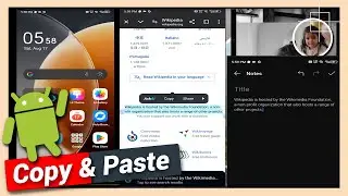 How to Copy and Paste Text on Android (2024)