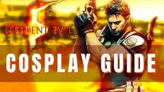 Cosplay & Equipment Guide: Chris Redfield (Resident Evil)