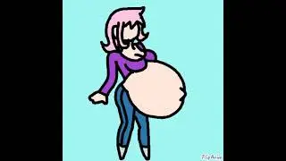 Hyper Pregnant Mom