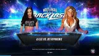 WWE 2K23 - AJ Lee vs. Beth Phoenix n00bs EXPOSED!!!!!!! Outgoing-mixer9