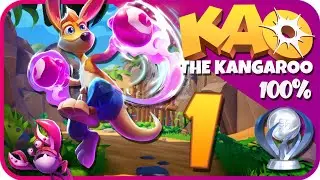 KAO The Kangaroo [2022] Walkthrough Part 1 (PS5) 100% Walt's Dojo