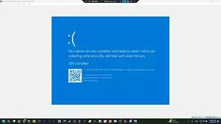 Windows 10 Has BSOD VM #4