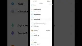 Fix 3 finger screenshot not working/ screenshot shortcut/ how to take screenshot in redmi phone