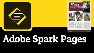 Adobe Spark for Flyers, Online Posters, or Newsletters