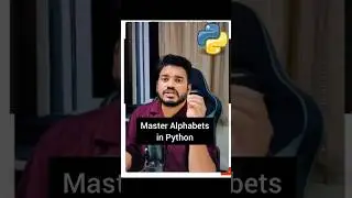 Master Alphabets in 