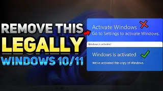 How to Activate Windows 10/11 and Remove Watermark (Legal & Easy)