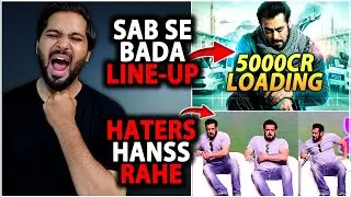 Salman Khan’s Mega Bollywood Lineup Ever: 5000CR Loading | Salman Khan Injury | Sikandar Latest News