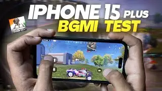Iphone 15 plus pubg - bgmi test | Iphone 15 for bgmi | iphone 15 plus bgmi Handcam | iphone 15 90fps
