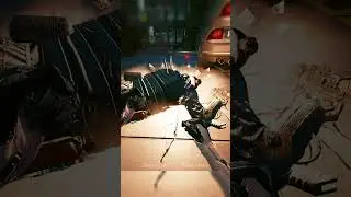 Cyberpsychosis is AFRAID of V - Cyberpunk 2077