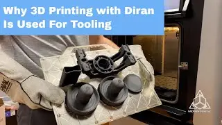 3D Printing with Diran - Unique 3D Printing Materials