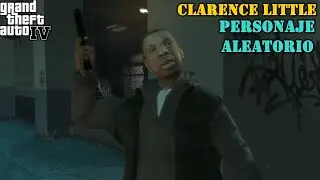 Grand Theft Auto IV - Clarence Little (Random Character) (All Conversations & Possibilities)