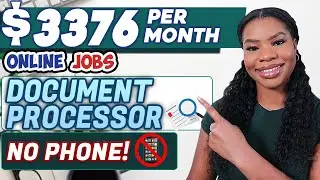 📵 $3376 Per Month No Phone Online Jobs! Get Paid to Investigate Medicaid Info! Work From Home Jobs
