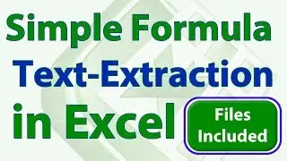 Simple Excel Function to Extract Any Word from a Cell - UDF