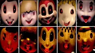 Jollibees + Jollibees: Phase 2 ALL JUMPSCARES!