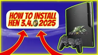 How to Install HEN on PS3 4.92 FW | Step-by-Step Guide