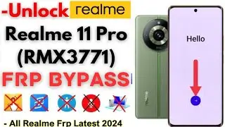 Oppo Realme 11 Pro 5g Frp bypass Gmail Account unlock without PC 2024