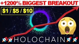 HOLOCHAIN (HOT) Price Prediction 2021 (+1200 Biggest Breakout)