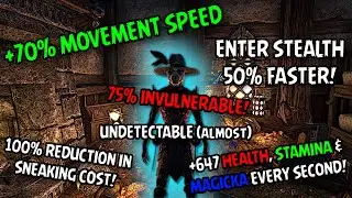 I MADE THE GREATEST THIEVING CHARACTER IN ALL OF ESO! - The Elder Scrolls Online | 2021