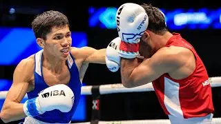 Sanzhar Tashkenbay (KAZ) vs. Shodiyorjon Melikuziev (UZB) IBA World Boxing Championships 2023 (48kg)
