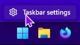 lock the taskbar [windows 11] [?] 