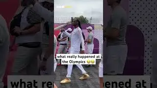 What really happened at the Olympics 😂😂☠️ 