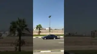 Дорога с отеля Ghazala Beach 🏖️ 4*  Шарм-эль-Шейх в аэропорт. Ноябрь 2021год.