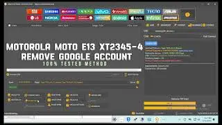 MOTOROLA E13 FRP BYPASS ANDROID 13✅ MOTO E13 GOOGLE ACCOUNT BYPASS MOTO E13 FRP UNLOCK ANDROID 13