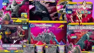 Unboxing and Review of Godzilla x Kong The New Empire Toys Collection