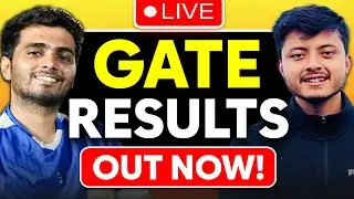 GATE 2023 result is OUT ( All Opportunities You Must Know)