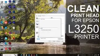 EPSON L3250 Printer Fix: How to Clean the Print Head like a PRO!