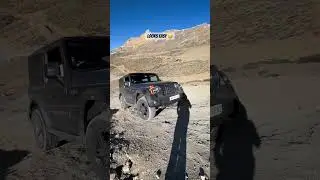 Testing Thar at elevation of 17500 feet 