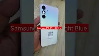 Samsung A15 5G Unboxing | A15 5G Light Blue | best 5g mobile | best camera phone