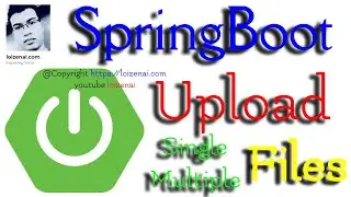 SpringBoot Upload Multiple Singe Files - SpringBoot Download Files with Thymeleaf