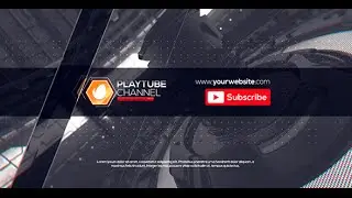 Broadcast Game Tech - After Effects Template