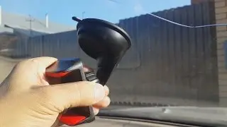 Супер держатель для телефона на лобовое стекло