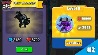 Toilet Monster Strategy Games VS Master Zombie Battle Gameplay 2 | Merge Master