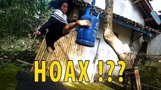 Chintya Candranaya Iron Kick Hoax or Real LIVE ON TV