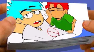 [FNF] Dirty Room !!! Flipbook Animation Friday Night Funkin