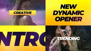 Dynamic Intro DaVinci Resolve Templates