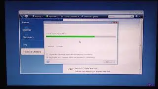 How to clone hard disk drive using acronis rescue media