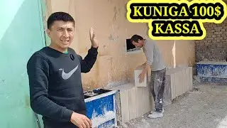 OYIGA 2500 $ DAROMAD GIPSA BLOK BIZNESI