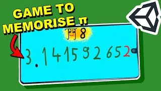 Making a Game to Memorise the Digits of Pi (in 3 Days) | Pi Day 2021