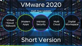 VMware 2020 - Part 2  - Short Version - How recent events changed everything for IT  (Jason Meers)