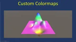 Unity: 3D Surface Plotter - Custom Colormaps