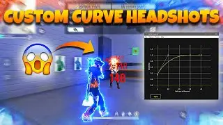 This is BETTER than Raw Accel 🎯 | Custom Curve Free Fire